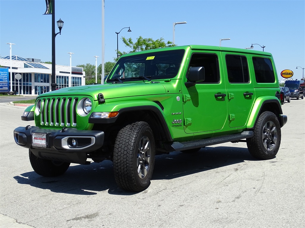 Pre-owned 2018 Jeep Wrangler Unlimited Sahara 4wd