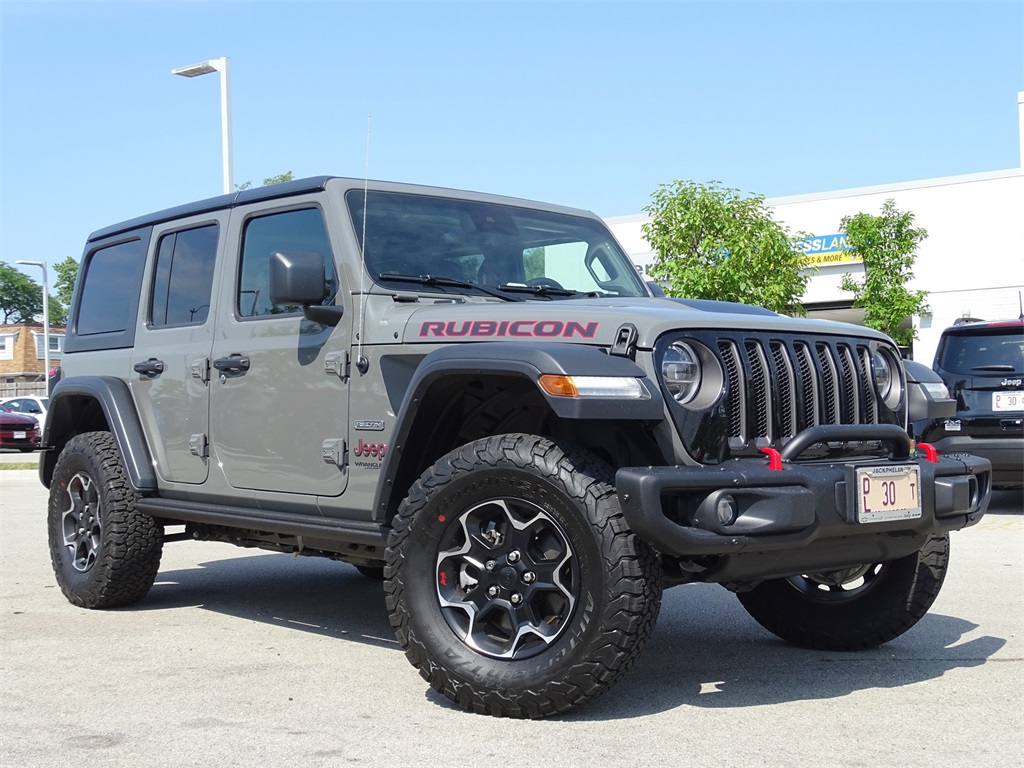 New 2020 Jeep Wrangler Unlimited Rubicon 4×4