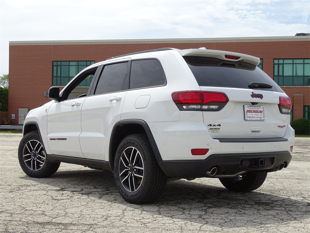 New 2020 JEEP Grand Cherokee Trailhawk 4×4