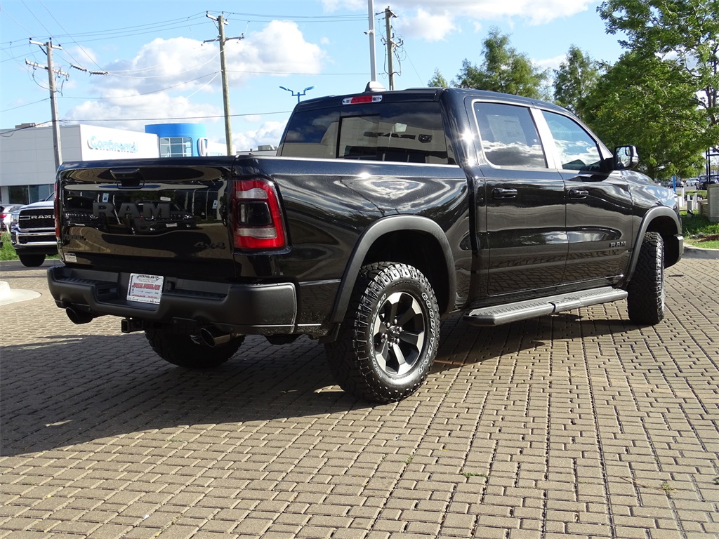 New 2021 RAM 1500 Rebel 4×4