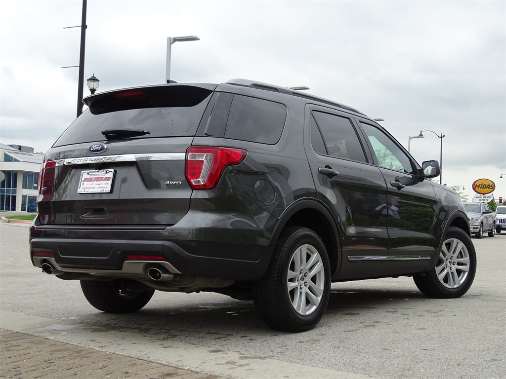 Pre-Owned 2018 Ford Explorer XLT 4WD