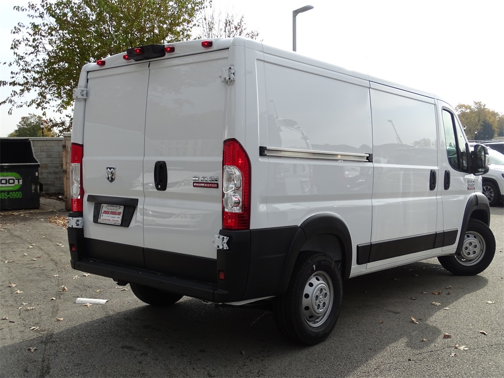 New 2019 RAM ProMaster 1500 Low Roof 136 WB FWD