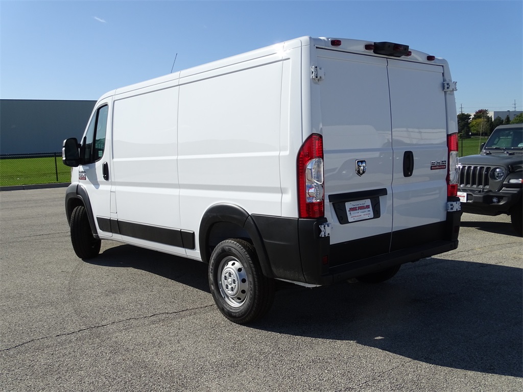 New 2019 RAM ProMaster 1500 Low Roof 136 WB FWD