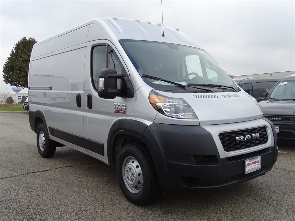 New 2019 RAM ProMaster 1500 High Roof 136 WB FWD