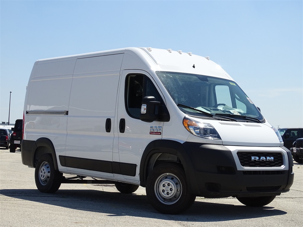 New 2020 RAM ProMaster 1500 High Roof 136 WB FWD