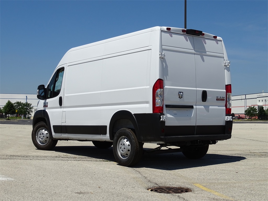 New 2020 RAM ProMaster 1500 High Roof 136 WB FWD