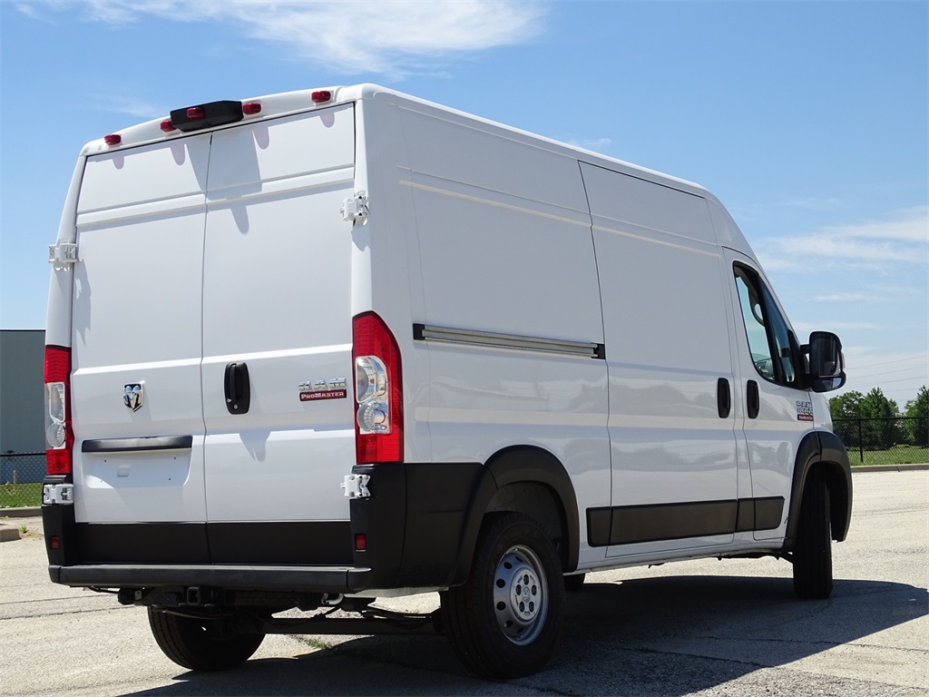 New 2020 RAM ProMaster 1500 High Roof 136 WB FWD