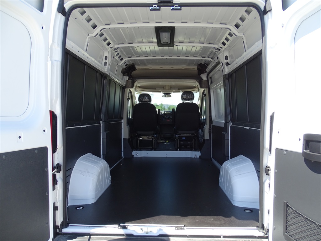 New 2020 RAM ProMaster 1500 High Roof 136 WB FWD