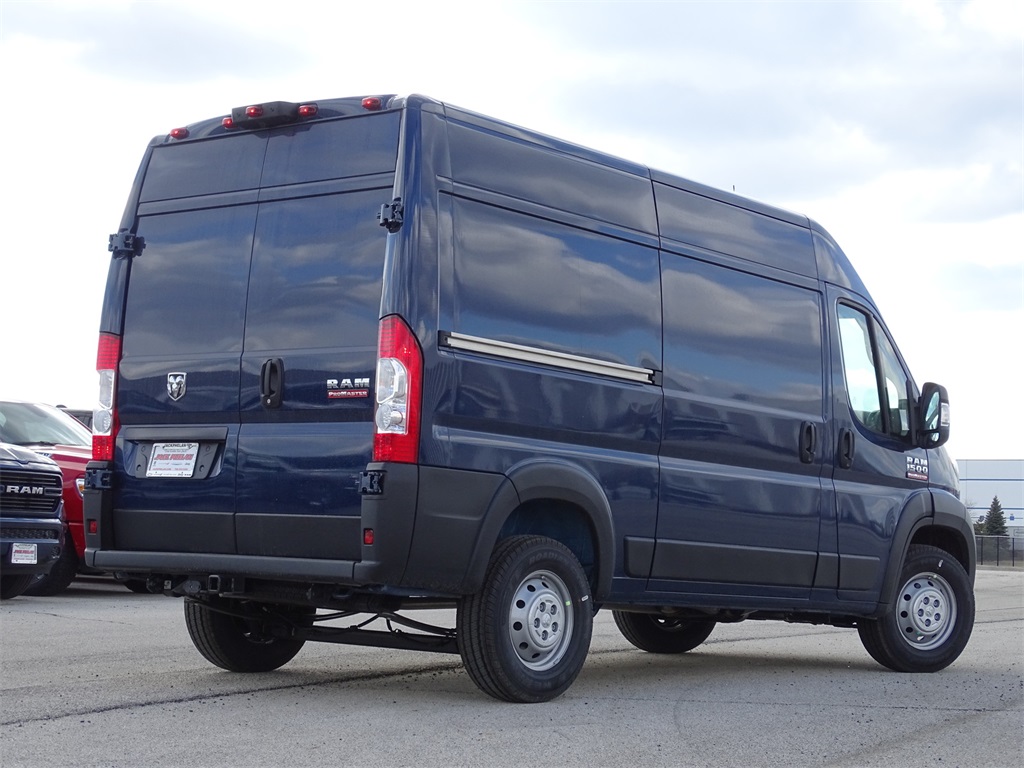 New 2020 RAM ProMaster 1500 High Roof 136 WB FWD