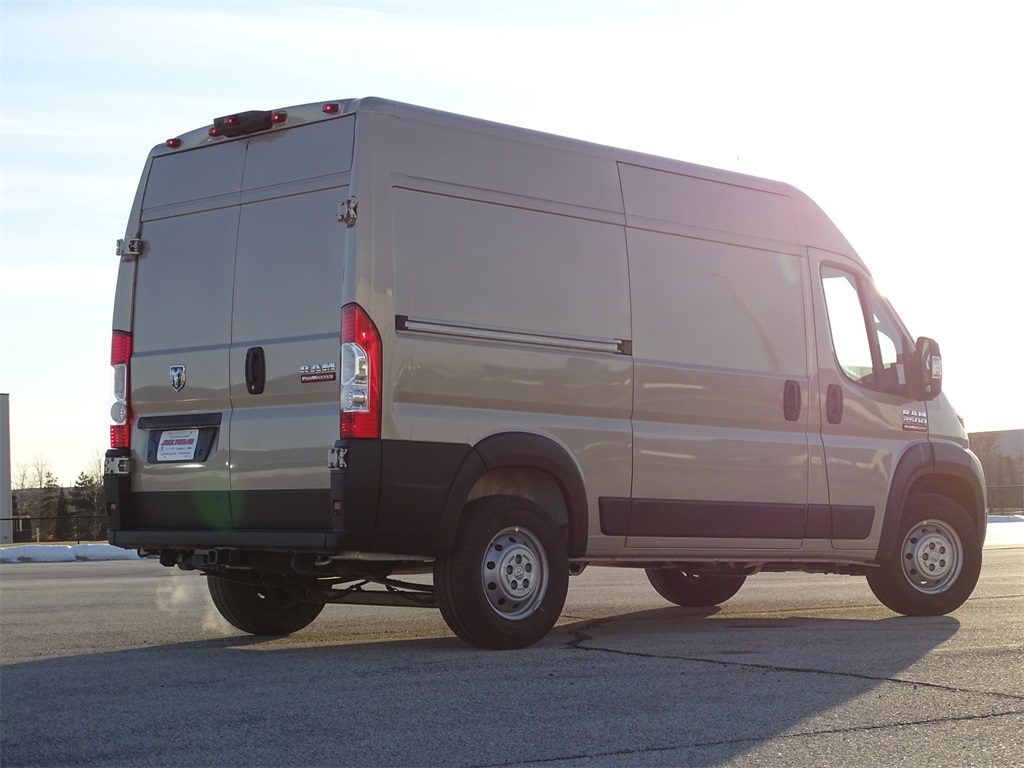 Creative Ram Promaster Exterior Dimensions for Small Space