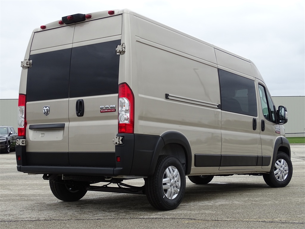 New 2020 RAM ProMaster 2500 High Roof 159 WB FWD