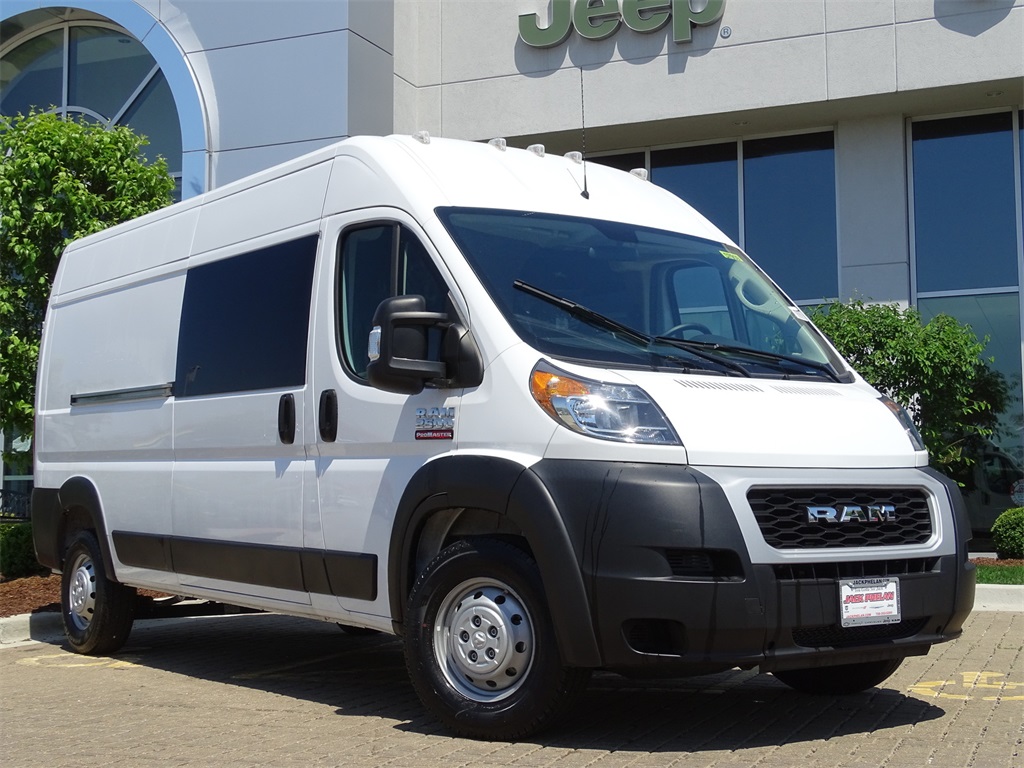 New 2019 Ram Promaster 2500 High Roof 159 Wb Fwd