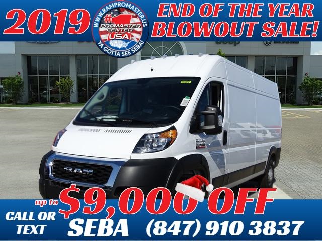 2019 ram promaster 2500 cargo van high roof 159 wb