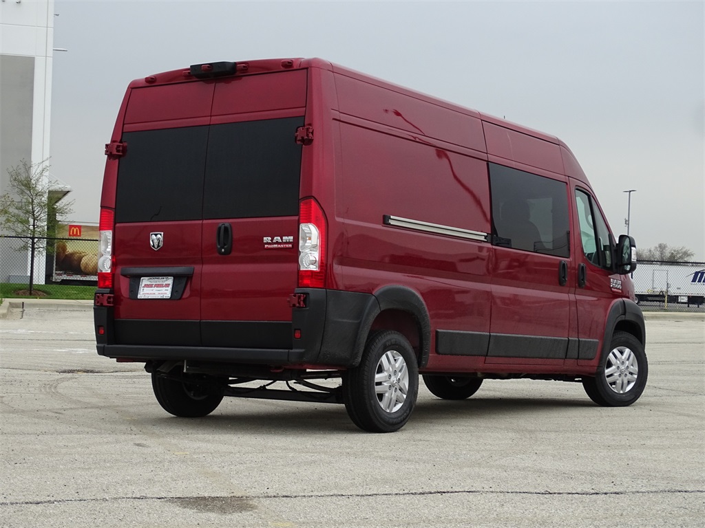 New 2020 RAM ProMaster 2500 High Roof 159 WB FWD