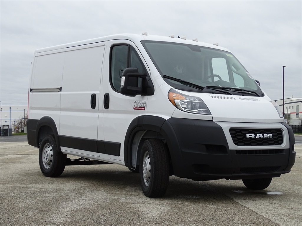 New 2020 RAM ProMaster 1500 Low Roof 118 WB FWD