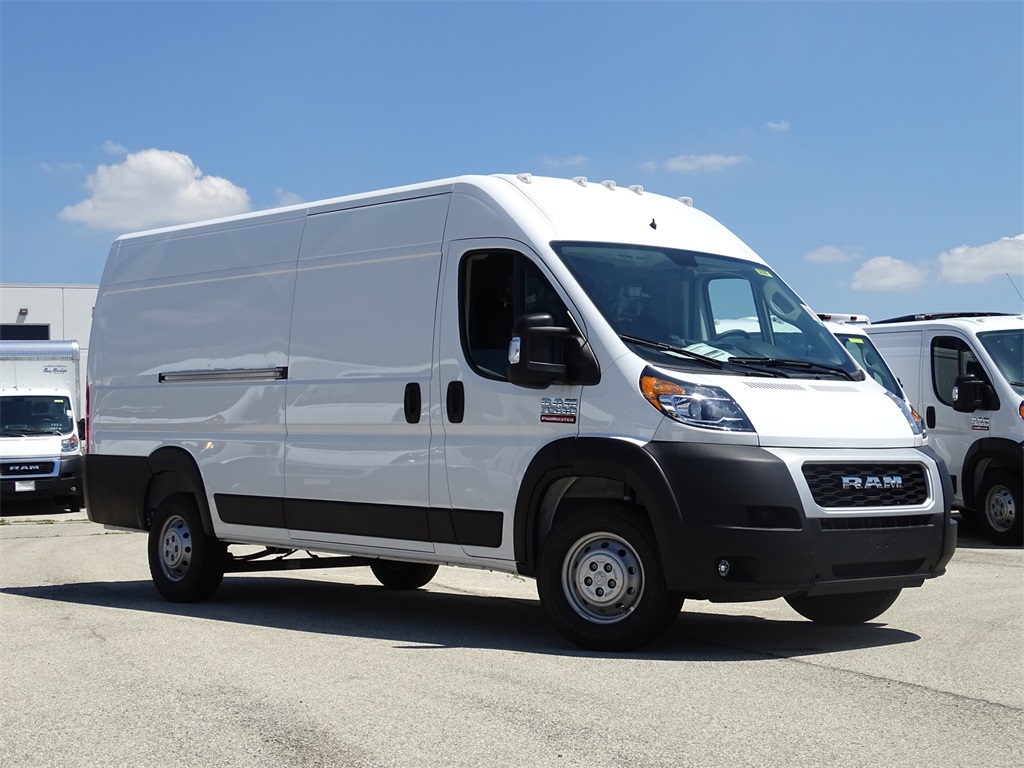 New 2020 RAM ProMaster 3500 High Roof 159 WB EXT FWD