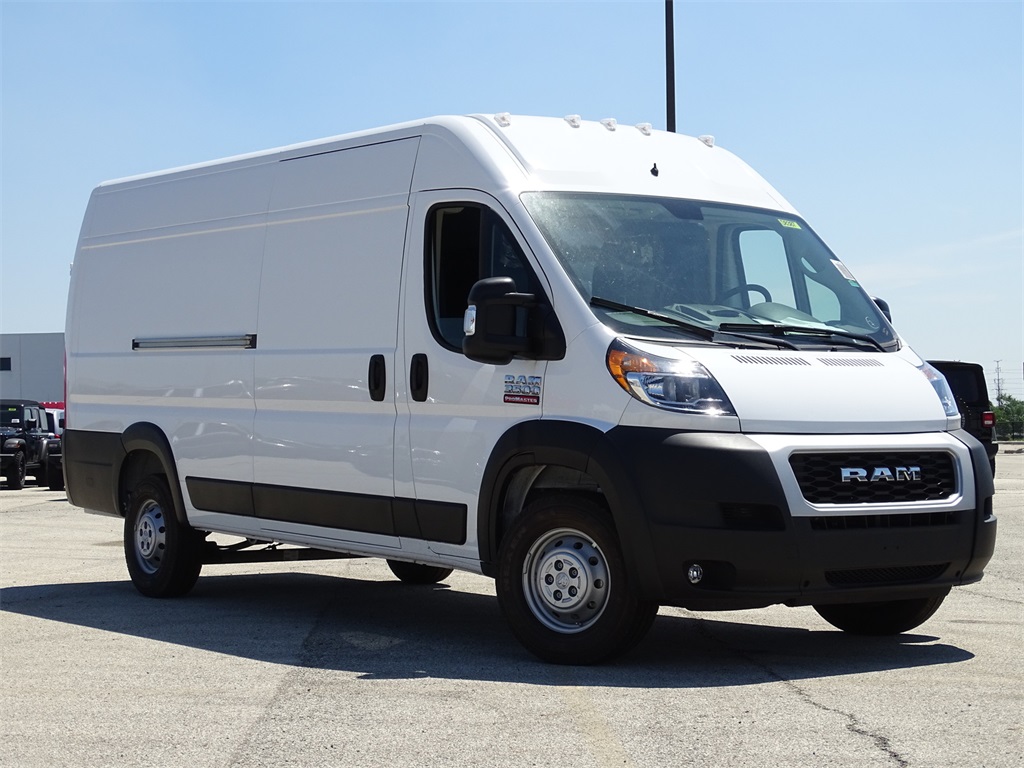 New 2020 RAM ProMaster 3500 High Roof 159 WB EXT FWD