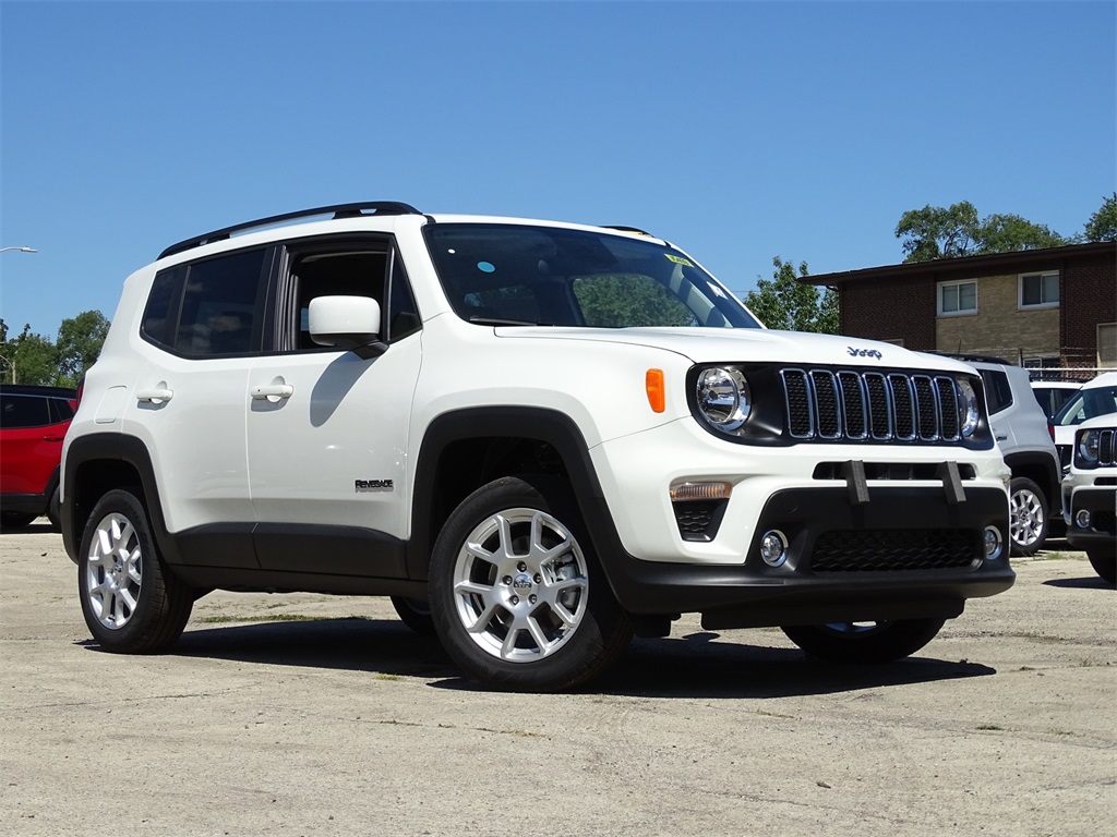 New 2020 JEEP Renegade Latitude 4×4