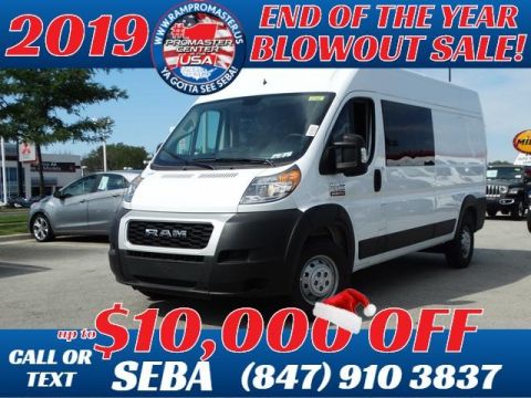 high roof cargo vans for sale near me 